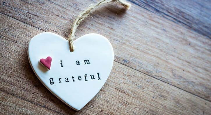 i am grateful